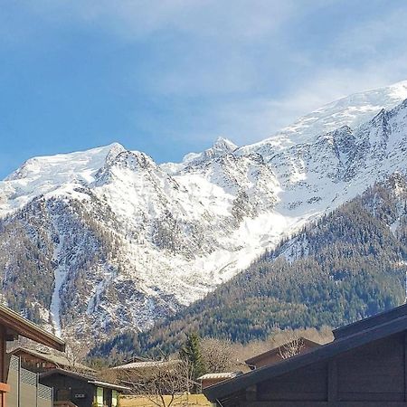 La Griaz - Chaleureux Et Cosy -Vue Sur Les Montagnes - Grand Balcon Leilighet Les Houches Eksteriør bilde
