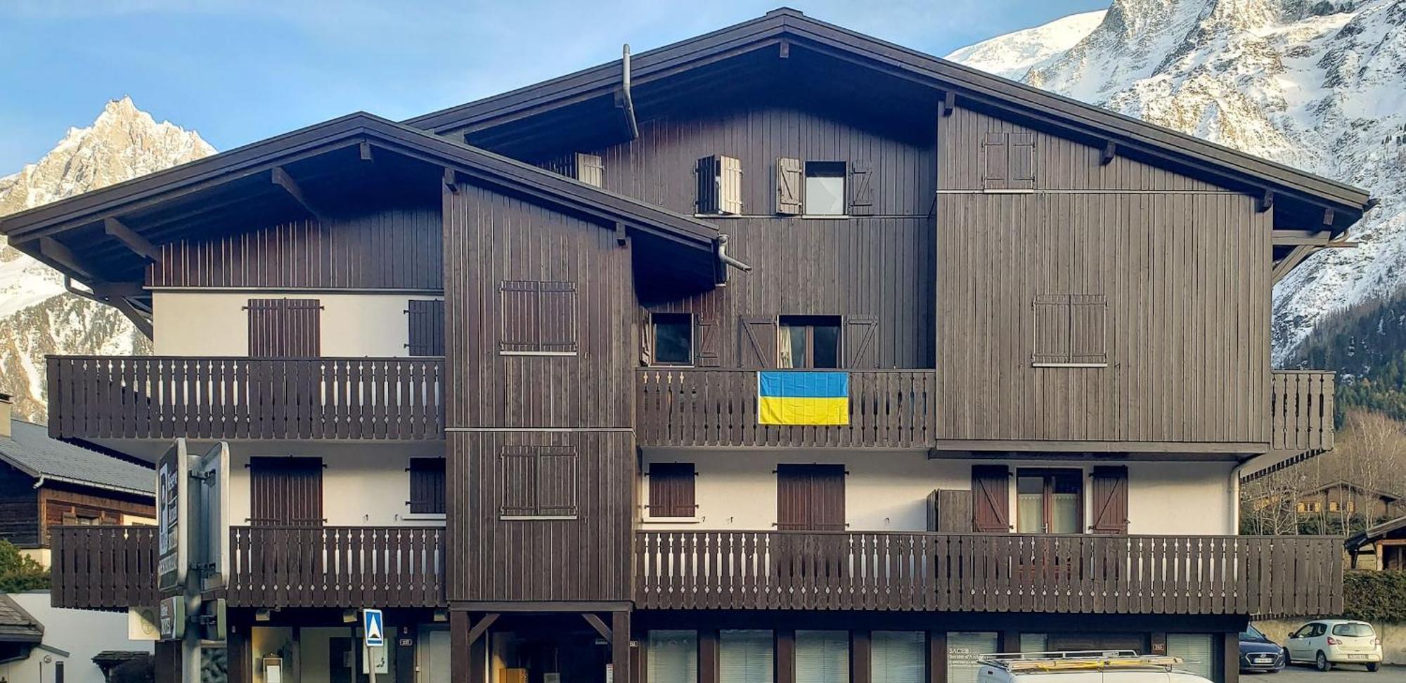 La Griaz - Chaleureux Et Cosy -Vue Sur Les Montagnes - Grand Balcon Leilighet Les Houches Eksteriør bilde