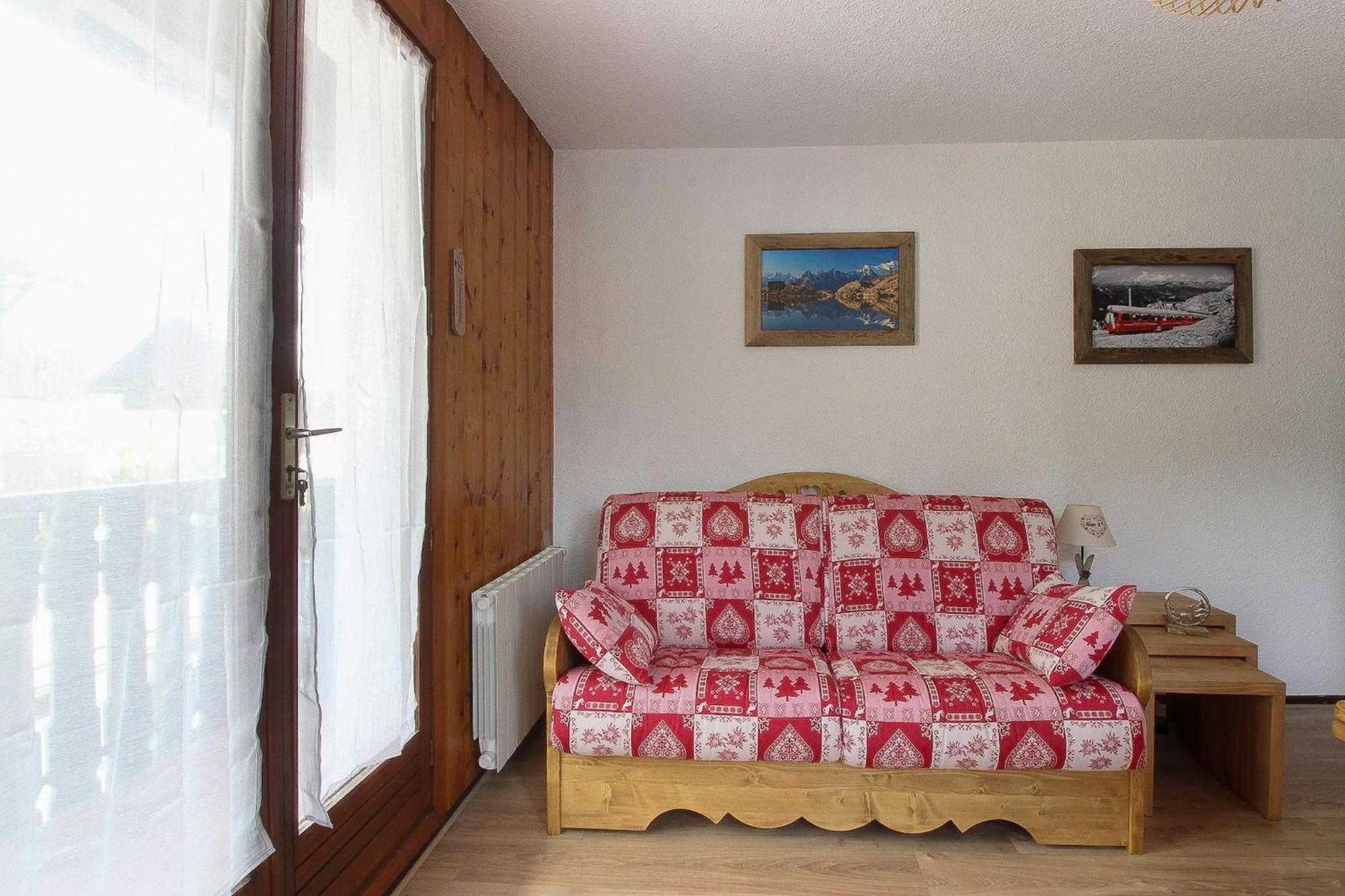 La Griaz - Chaleureux Et Cosy -Vue Sur Les Montagnes - Grand Balcon Leilighet Les Houches Eksteriør bilde